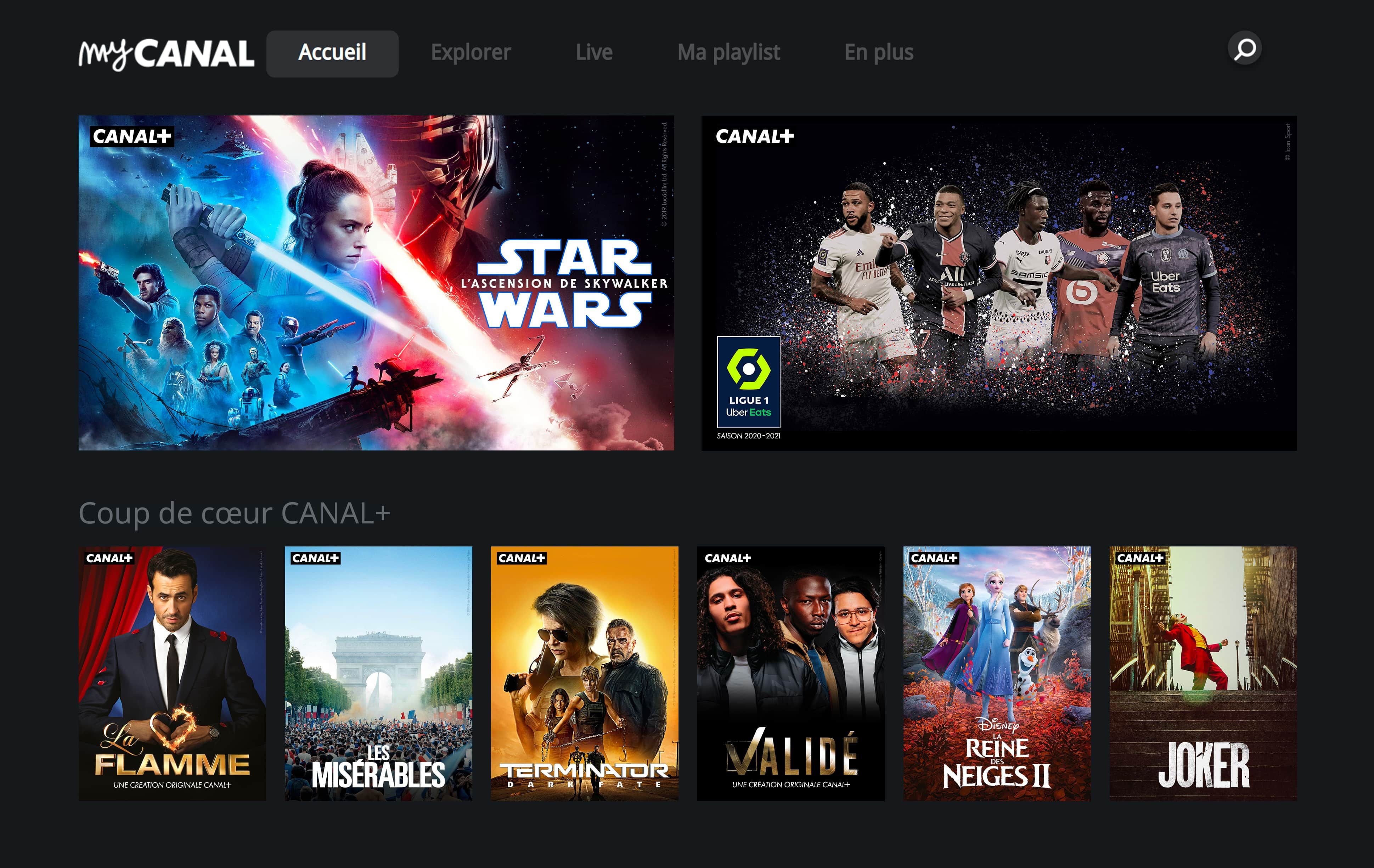 myCANAL est disponible sur PlayStation®5 - CANAL  Espace Client